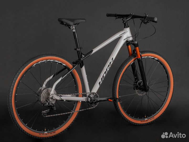 Велосипед horh EGO-9.2 29 (2023) White-Black Lip33