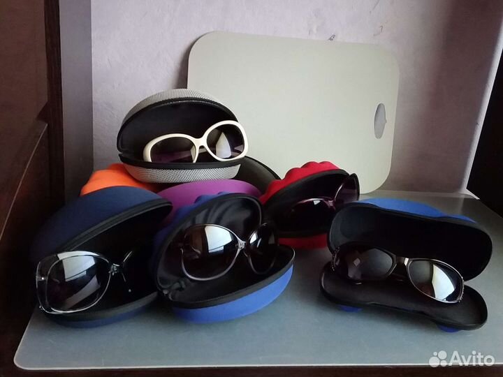 Солнцезащитные очки женские +400 футляры