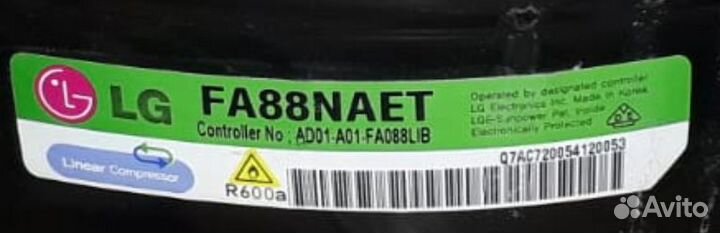 Компрессор для холодильника Либхер запчасти