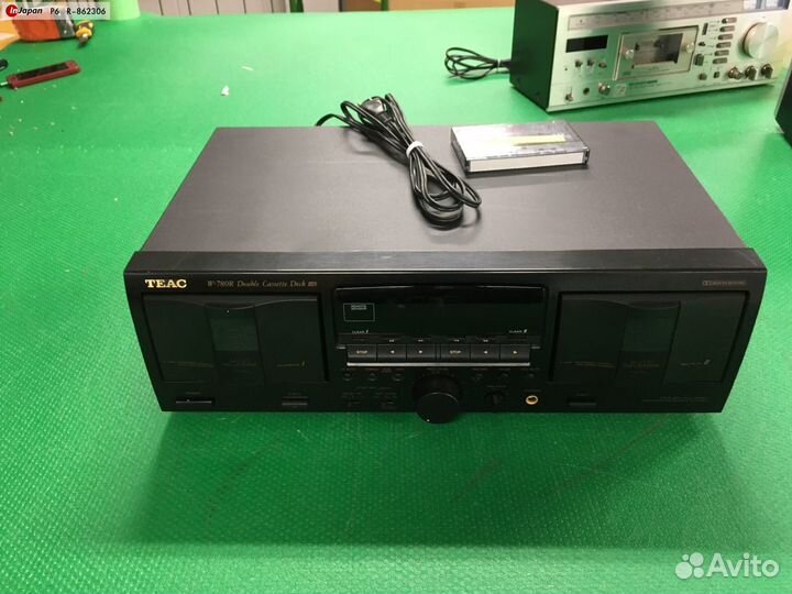 Teac W-780R double