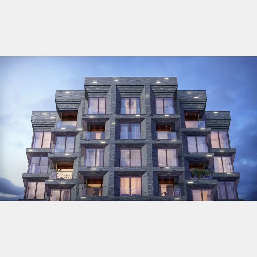 1-к. квартира, 38,8 м², 20/27 эт.