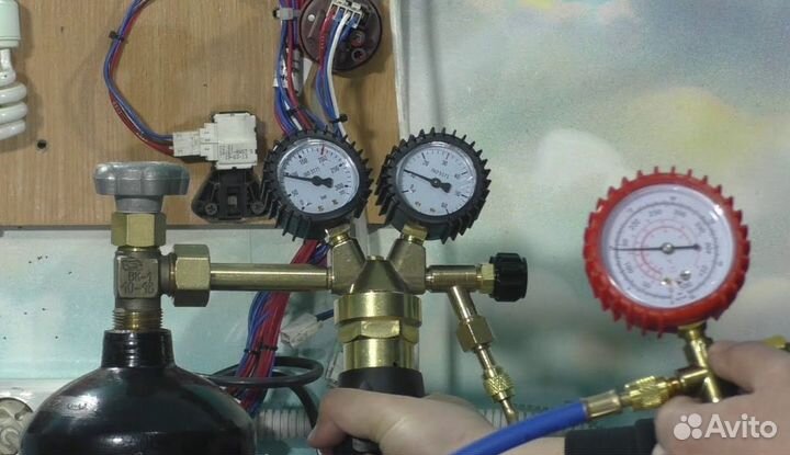 Опрессовка кондиц. Toyota LC 2021-н.в