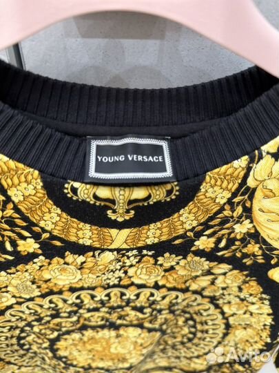 Платье на девочку versace оригинал