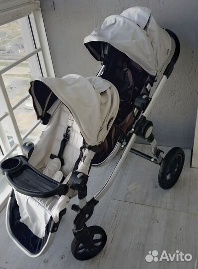 Коляска для двойни baby jogger city select