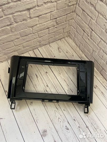 Рамка под магнитолу Nissan Qashkai 14+ 22-478