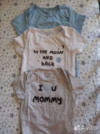 Боди для мальчика