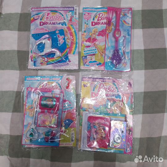 Журналы Барби, Принцессы Диснея с подарками