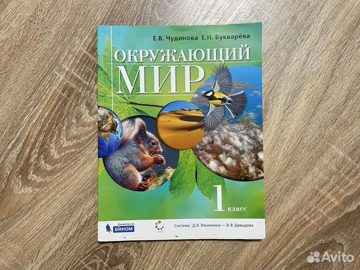 Новый учебник окружающий мир 1 класс