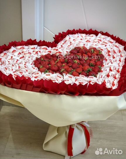 Букет из рафаэлло