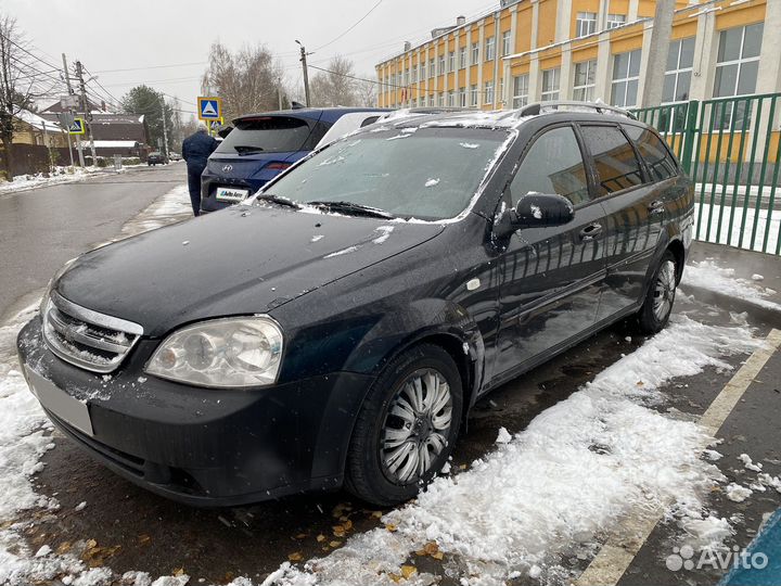 Chevrolet Lacetti 1.6 МТ, 2009, 230 000 км