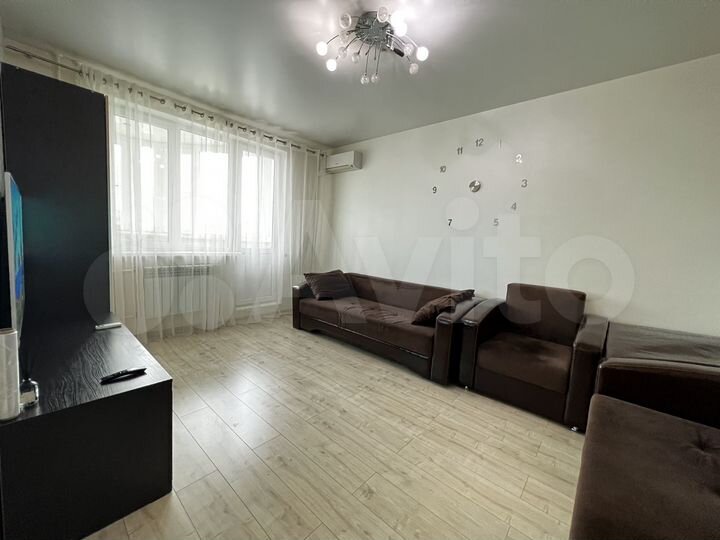 1-к. квартира, 50 м², 7/14 эт.