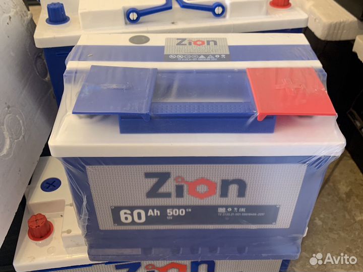 Аккумулятор 60ач