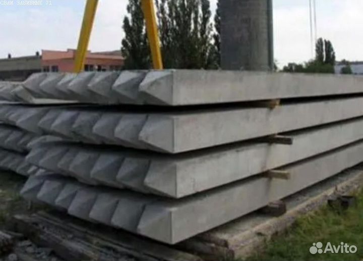Забивные жб сваи