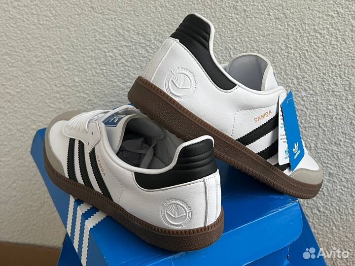 Adidas samba vegan