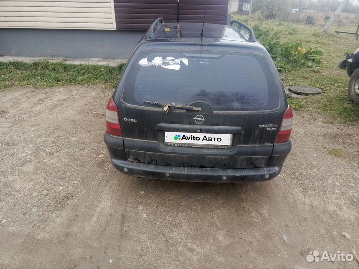 Opel Vectra 1.8 МТ, 1998, 382 000 км