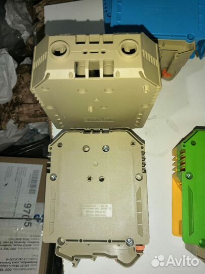 Клемма 240мм conta-clip RK240,1126.2,1126.5,1570.2