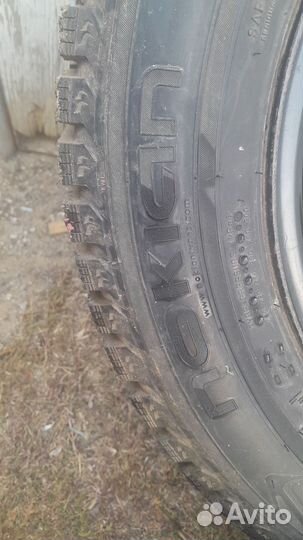 Колёса шипованные r 15