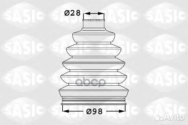 Пыльник ШРУСа 1906028 1906028 Sasic