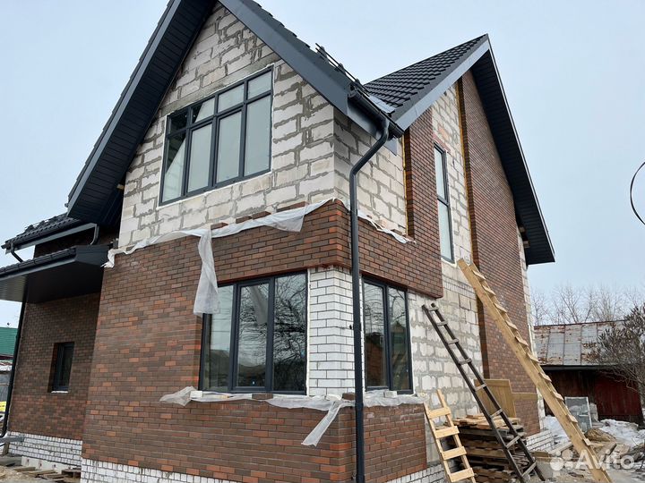 Пластиковые окна и двери для дома