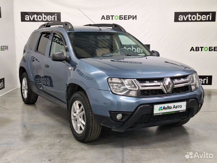 Renault Duster 2.0 МТ, 2015, 263 307 км