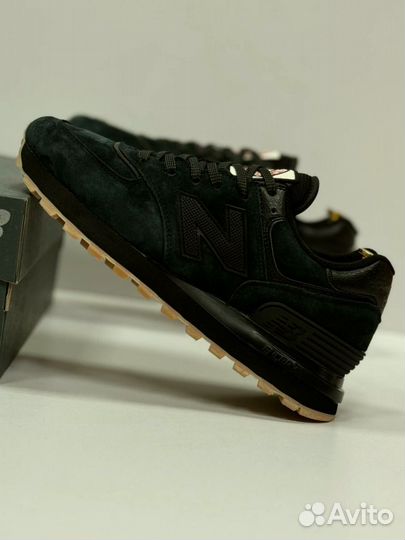 Кроссовки New Balance 574 Stone Island удобные