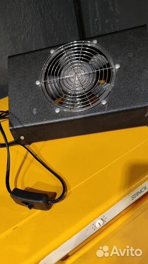 Пылесос для маникюра cosmos N1 black