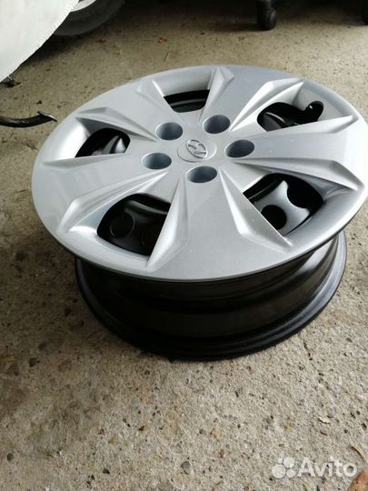 Штампованные диски Hyndai Creta