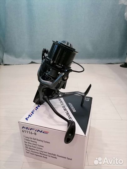 Карповая Катушка MF Cavalier Carp 8000