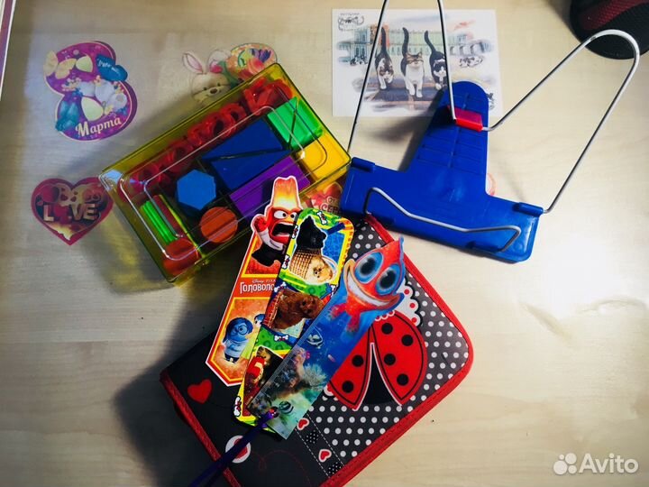 Портфель,пенал,матем.набор