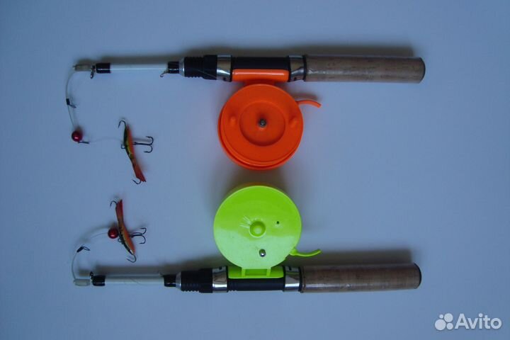 Удочки для зимней рыбалки