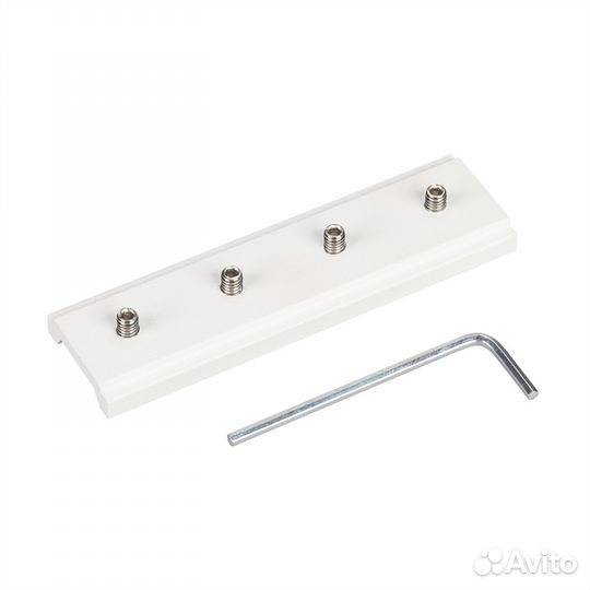 Коннектор прямой Arlight MAG-orient-CON-I (WH) 035802