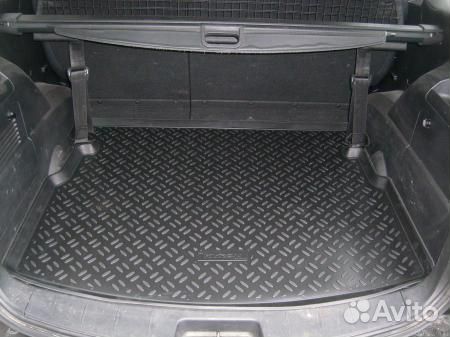 Коврики(резина) в багажник Nissan Patrol 1997