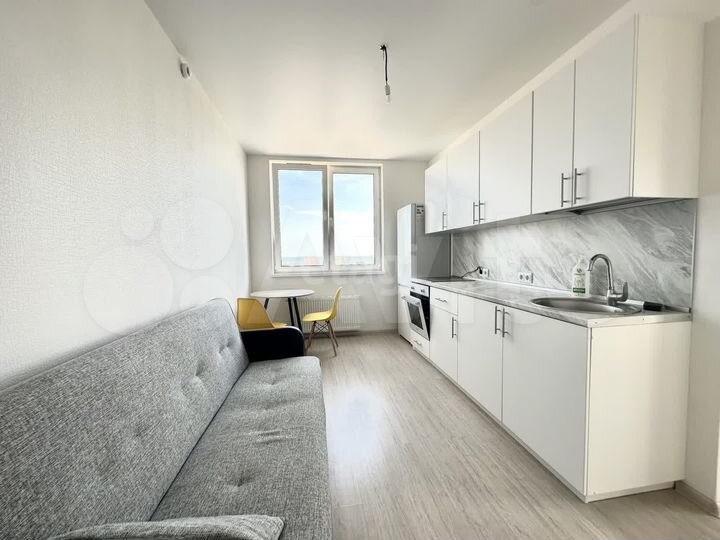 2-к. квартира, 49 м², 22/25 эт.