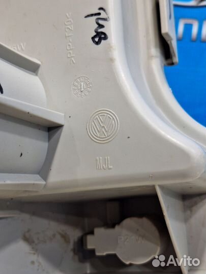 Плата заднего фонаря volkswagen polo 5 Прав