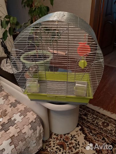 Клетка для попугая