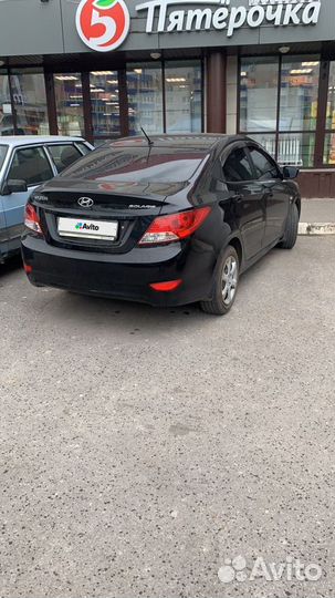 Hyundai Solaris 1.6 AT, 2014, 175 000 км