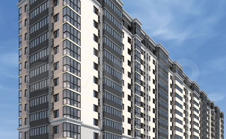 Квартира-студия, 26,1 м², 3/16 эт.