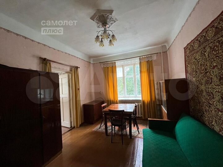 Комната 29,2 м² в 3-к., 2/2 эт.