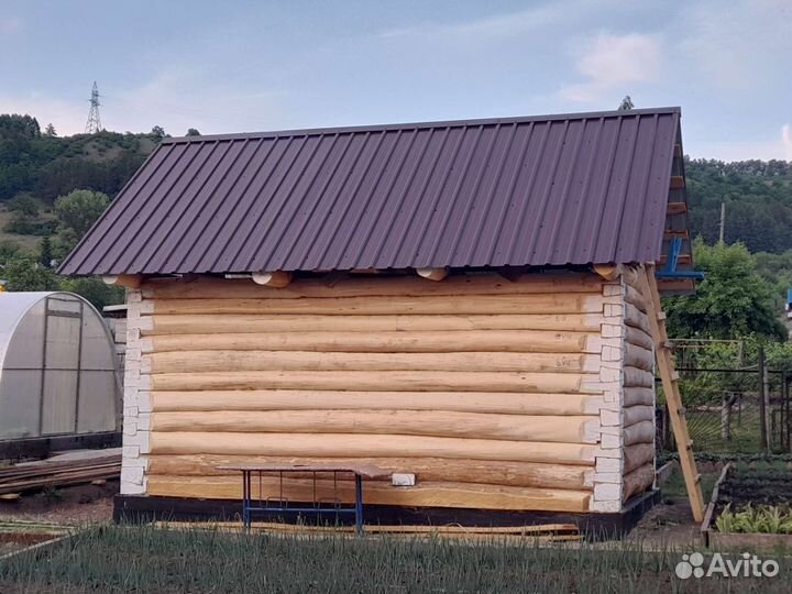 Срубы из липы под заказ