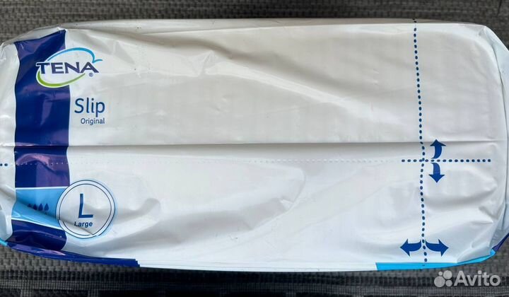 Памперсы для взрослых размер l по 30 штук