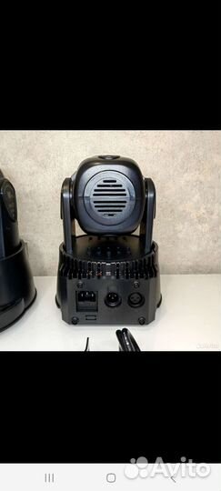 Светомузыка,прожектора крутящиеся с пультом