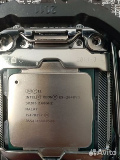 Комплект Xeon 2640 v3 LGA 2011-3