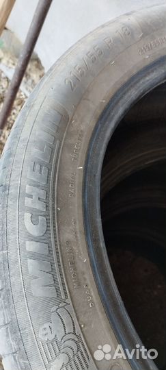 Michelin 4X4 A/T 215/55 R18