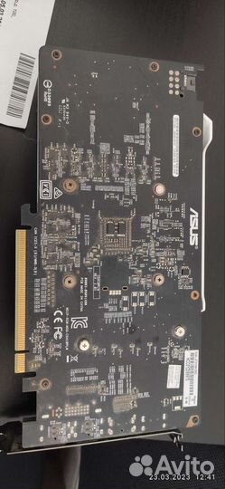 Видеокарта Asus Dual OC GTX 1060 на 6Gb
