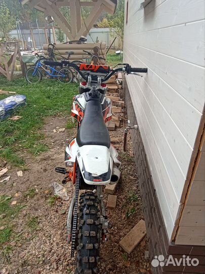 Питбайк кайо тт 125 еа