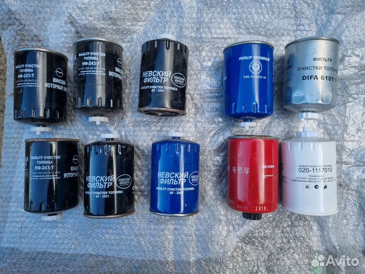 Топливный фильтр дизель