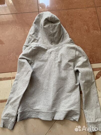 Кофта на молнии для девочки