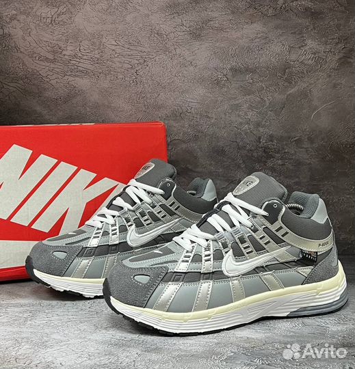 Зимние мужские кроссовки 