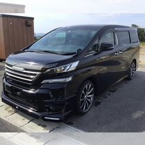 Toyota Vellfire 2.5 CVT, 2018, 18 999 км, с пробегом, цена 2 790 000 руб.