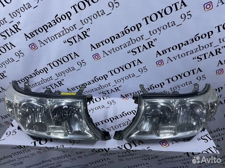 Фары Toyota Land Cruiser 200 до рест (2007-2012г)